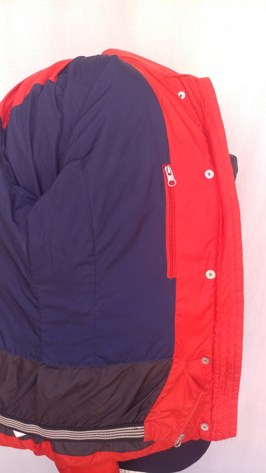 Bogner Fire+Ice Womens 600 Down/Feather Red Ski Jacket Zip Hooded Sz US 10/EU 40 Bogner - фотография #5