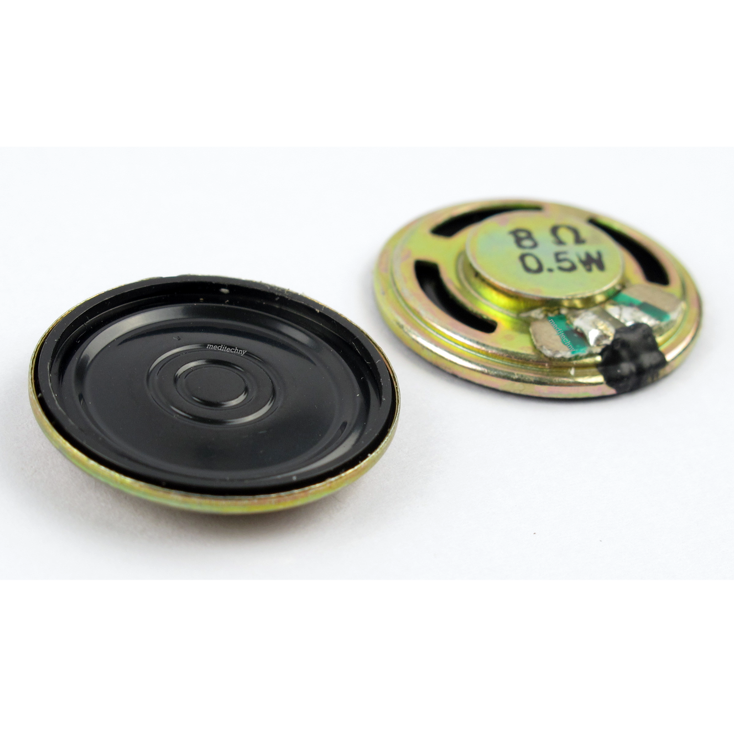 2pcs Replacement Speakers For Nintendo GBC Game Boy Color or Game Boy Advance 1 Unbranded/Generic GBA GBC - фотография #4
