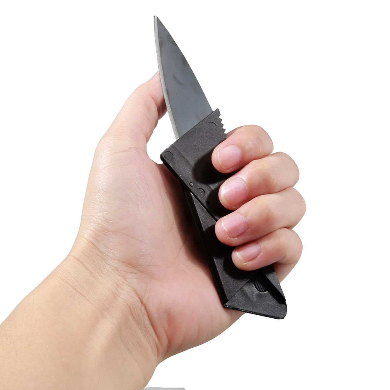 x10 Lot Credit Card Thin Knives Cardsharp Wallet Folding Pocket Micro Knife  Без бренда - фотография #6