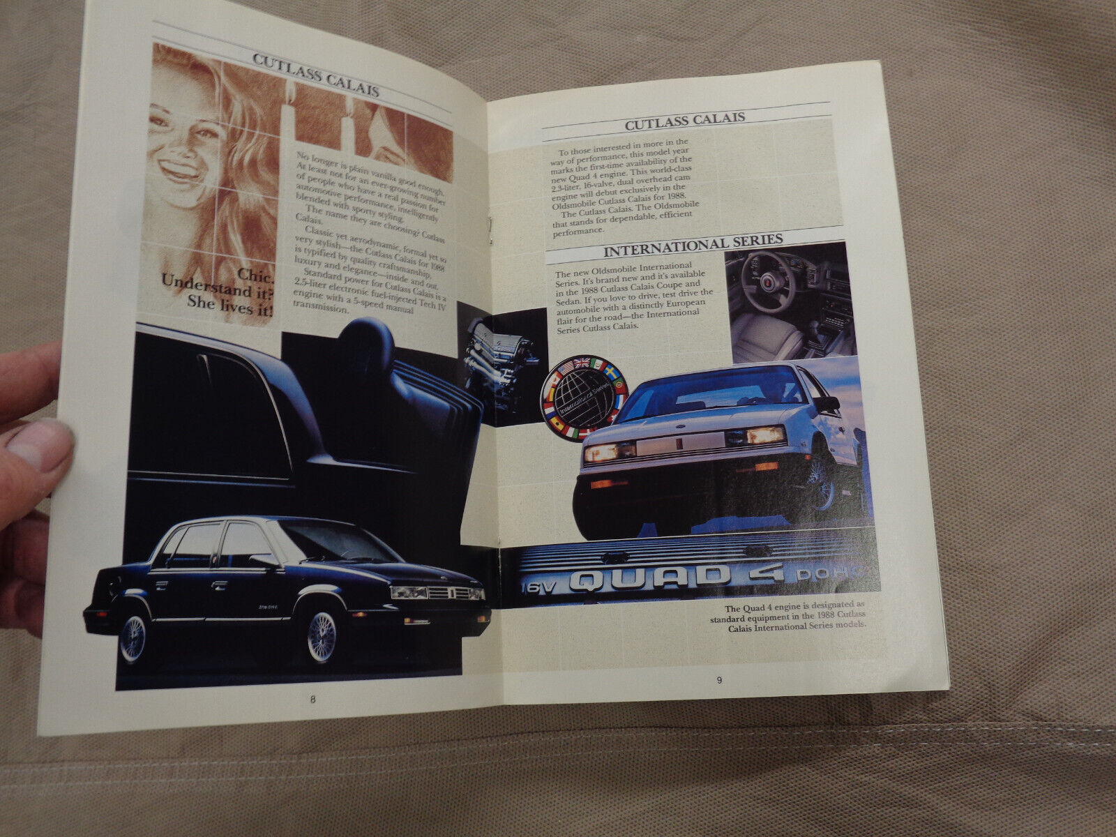 1987 Oldsmobile Odyssey Mailer Brochure 87 Olds 88 98 Toronado Cutlass St. Louis Без бренда - фотография #6