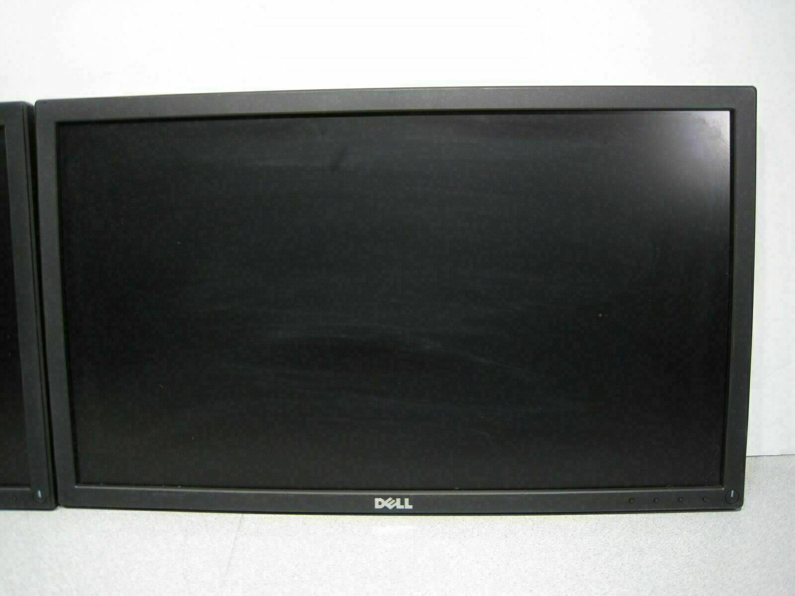 Lot of 2 Dell E2216H 22" LED-lit LCD Dual Monitor 1080p HD VGA DP No Stand Dell Does Not Apply - фотография #4