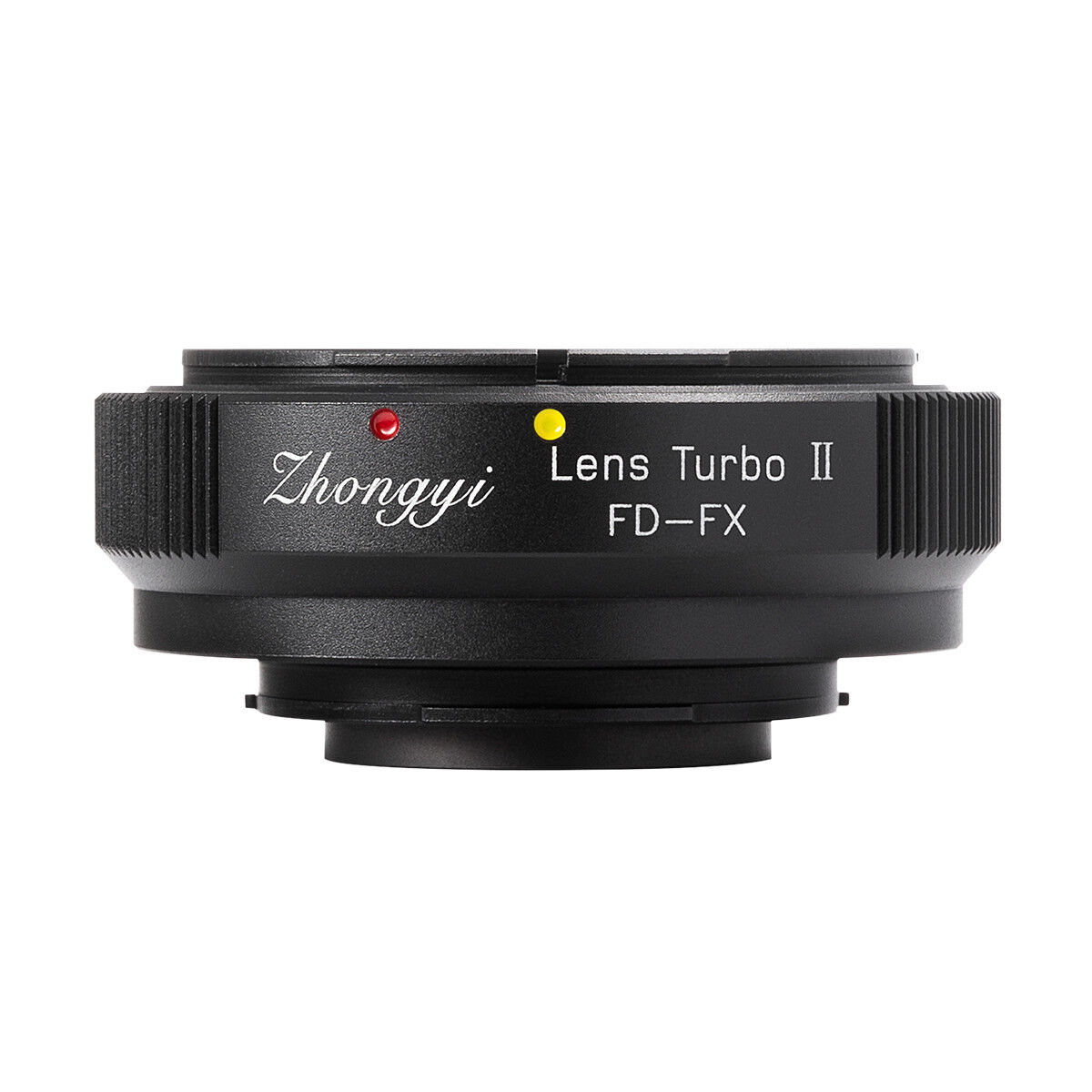 Lens Turbo II adapter for Canon FD mount lens to FUJIFILM XPro2 XH1 XT3 XT20 T1 ZHONGYI Does Not Apply - фотография #3