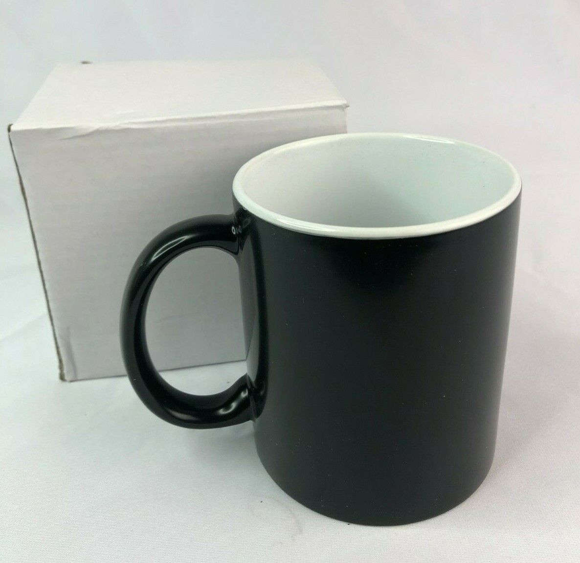 US SELLER 36pc 11OZ Blank Sublimation Color Changing Mugs Magic Cup Black/Glossy Unbranded Does Not Apply - фотография #4