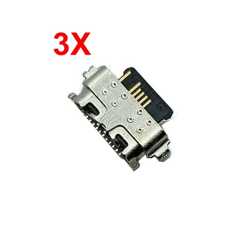 3 x Type-C USB Charging Port Dock Connector for Alcatel Joy Tab2 9032 9032Z 3T Unbranded/Generic Does not apply - фотография #3