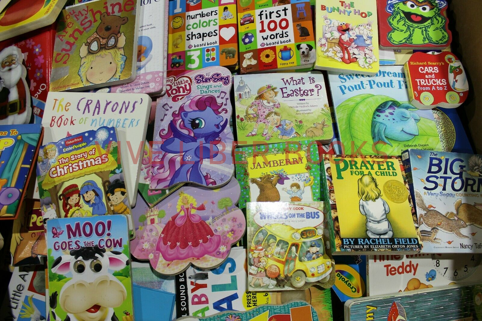 Lot of 20 - Board Books for Children's/ Kids/ Toddler Babies/Preschool/Daycare Без бренда - фотография #8