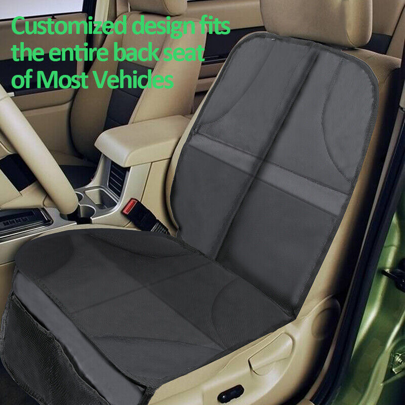 Universal Car Seat Protector+Backseat Organizer Kick Mat 600D Waterproof Fabric MUCH Does Not Apply - фотография #4