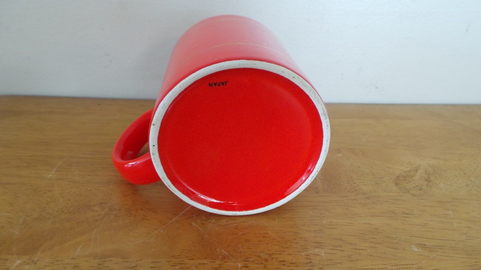 Rare Vintage 1980's Instant MAXWELL HOUSE Coffee Cup/Mug 12 oz. Japan ~ Red Без бренда - фотография #5