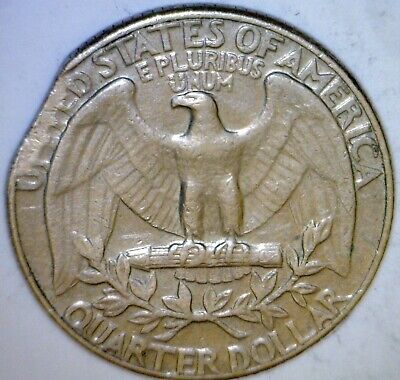 1974 1974d CLIP ERROR Washington Quarter BLAKESLEY Clipped 2 Coin LOT  FREE SHIP Без бренда - фотография #5