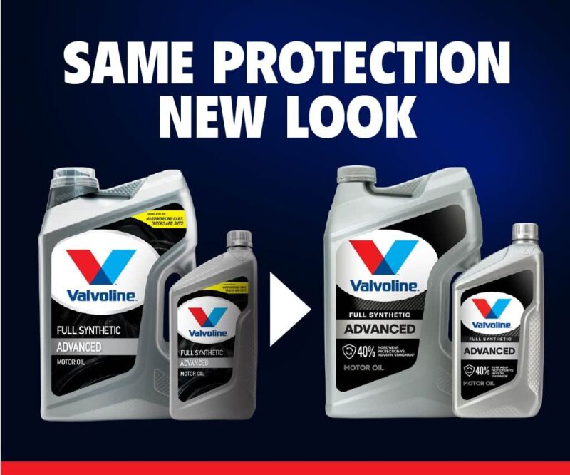 Valvoline Advanced Full Synthetic SAE 0W-16 Motor Oil 5 QT, Case of 3 Does not apply Does not apply - фотография #5