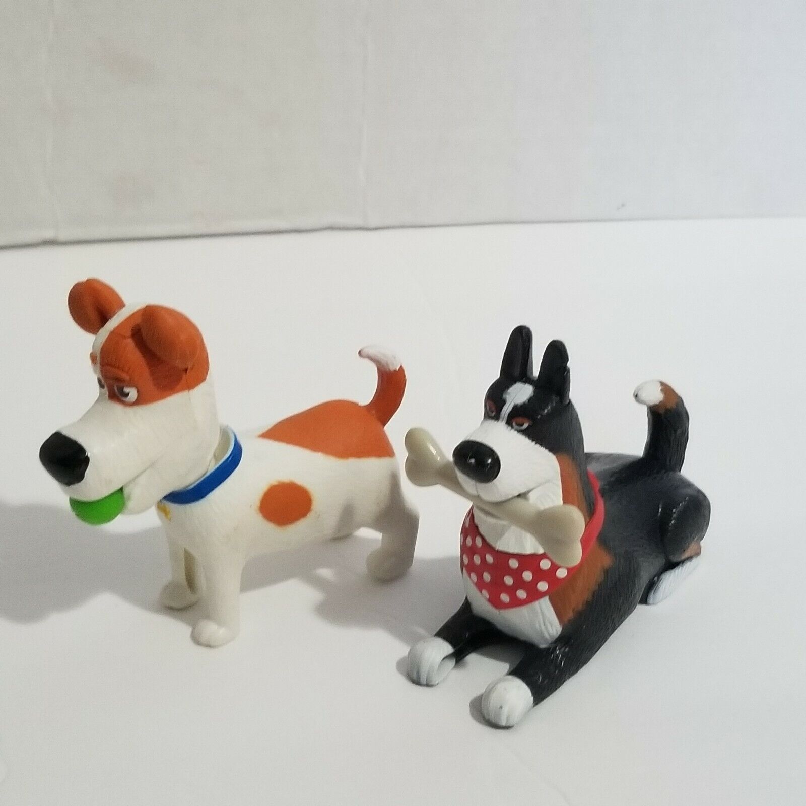 Secret Life Of Pets 2 McDonald’s Happy Meal Toy 2019 Wagging Tail Max + Rooster  Illumination