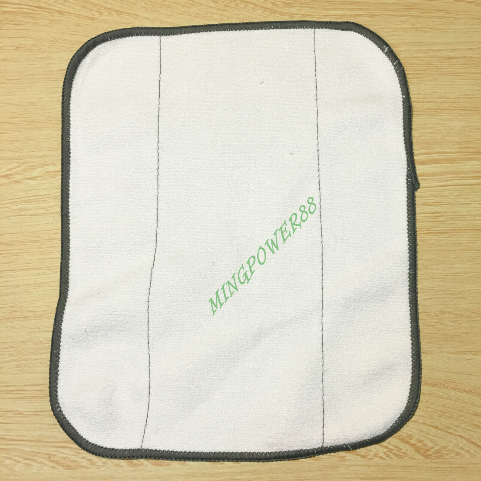 Mopping Sweeping Microfiber cloths for irobot braava 320 380 380t mint4200 5200 Unbranded Does Not Apply - фотография #5