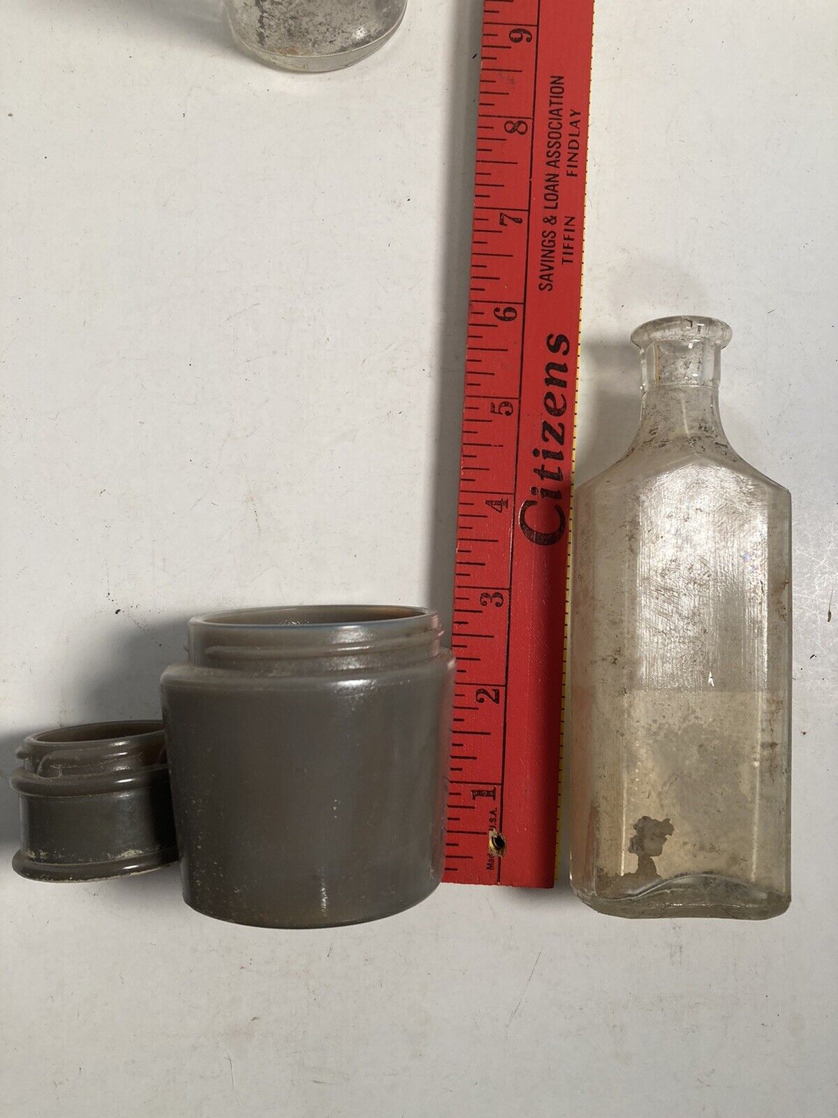 Apothecary, Medicine, Bottles, Industrial, Mercantile Lot of 10, free shipping Без бренда - фотография #3