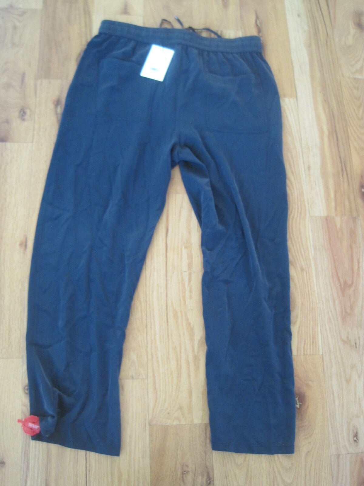 Theory L Concord Summer Silk Women's Pants Waist 33" Inseam 28" Retail $295 NWT Theory - фотография #2