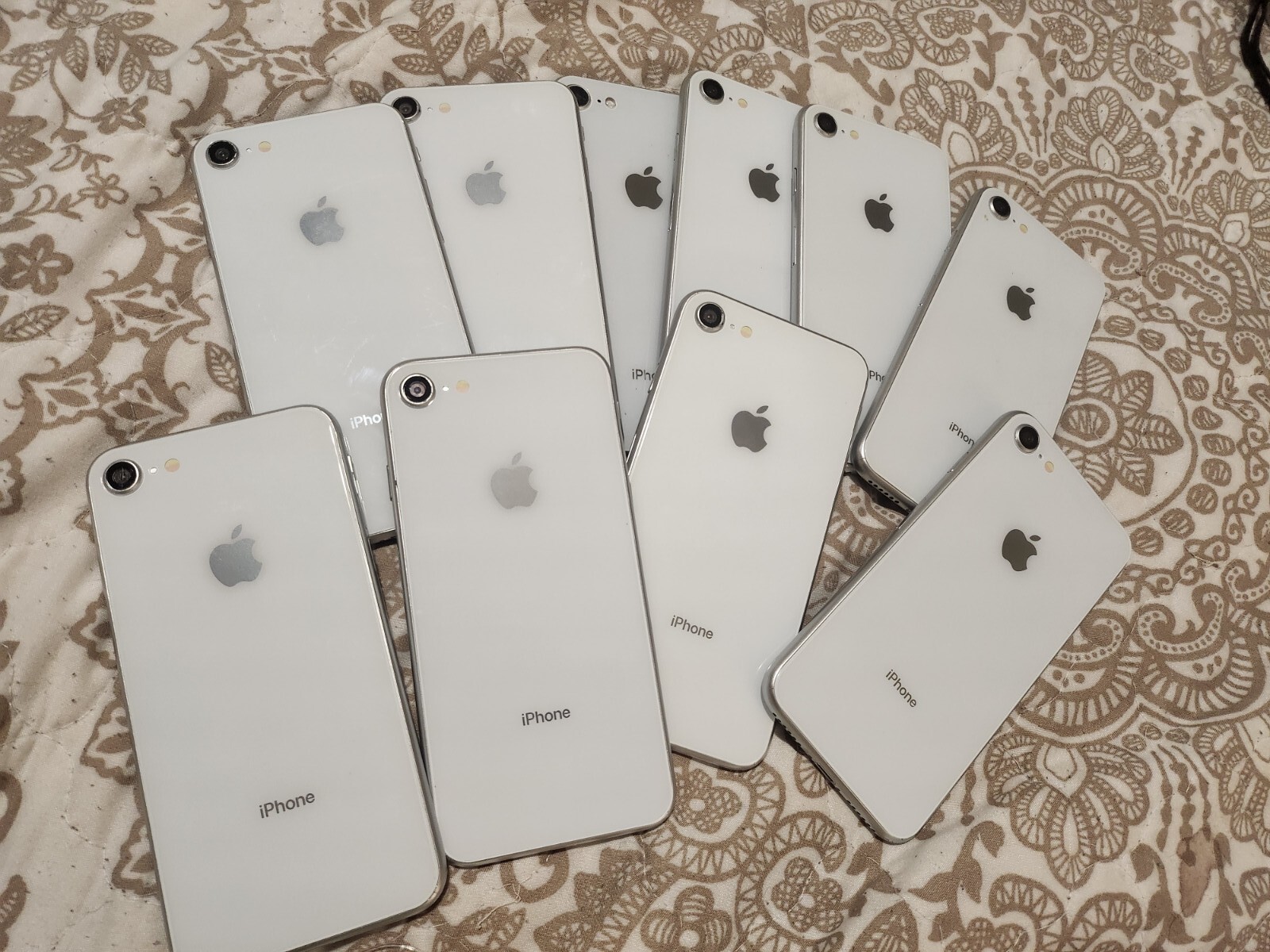 Dummy Fake White iPhone Display Model Toy Cell Phone Props (1pc) Apple