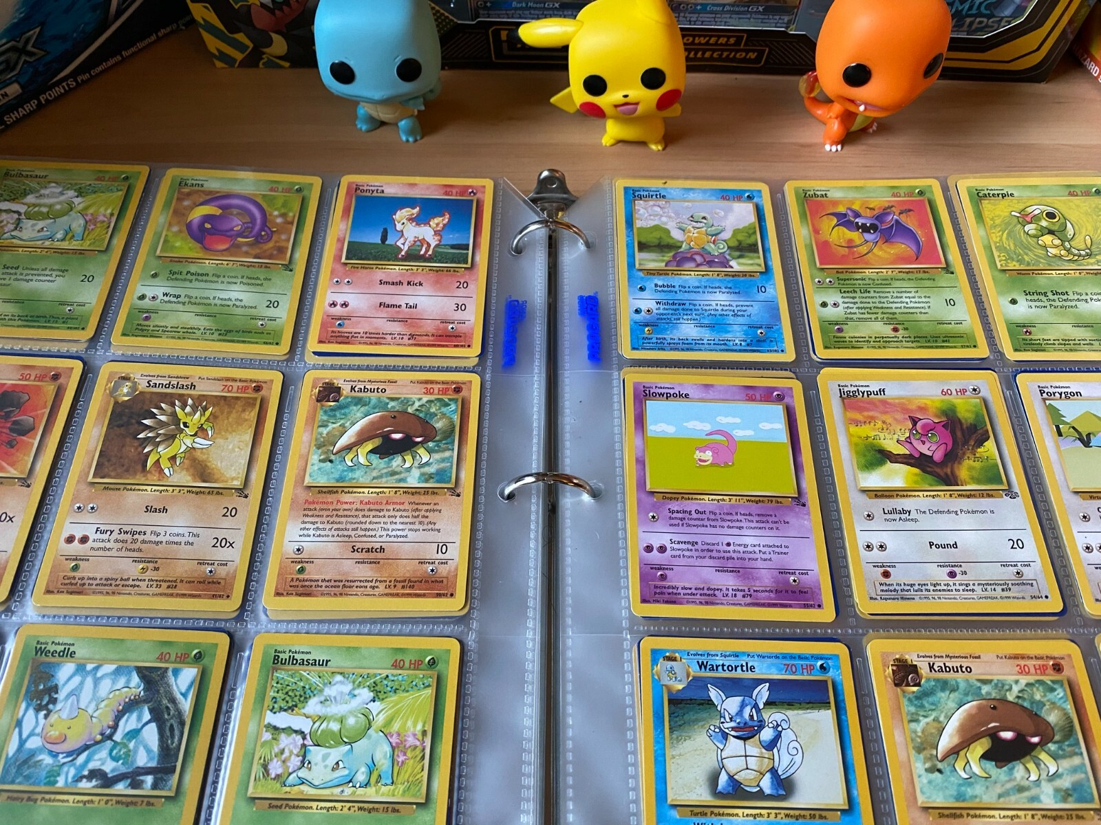 50 Original Vintage Pokemon Cards 1st Edition Holo Rare Без бренда - фотография #3