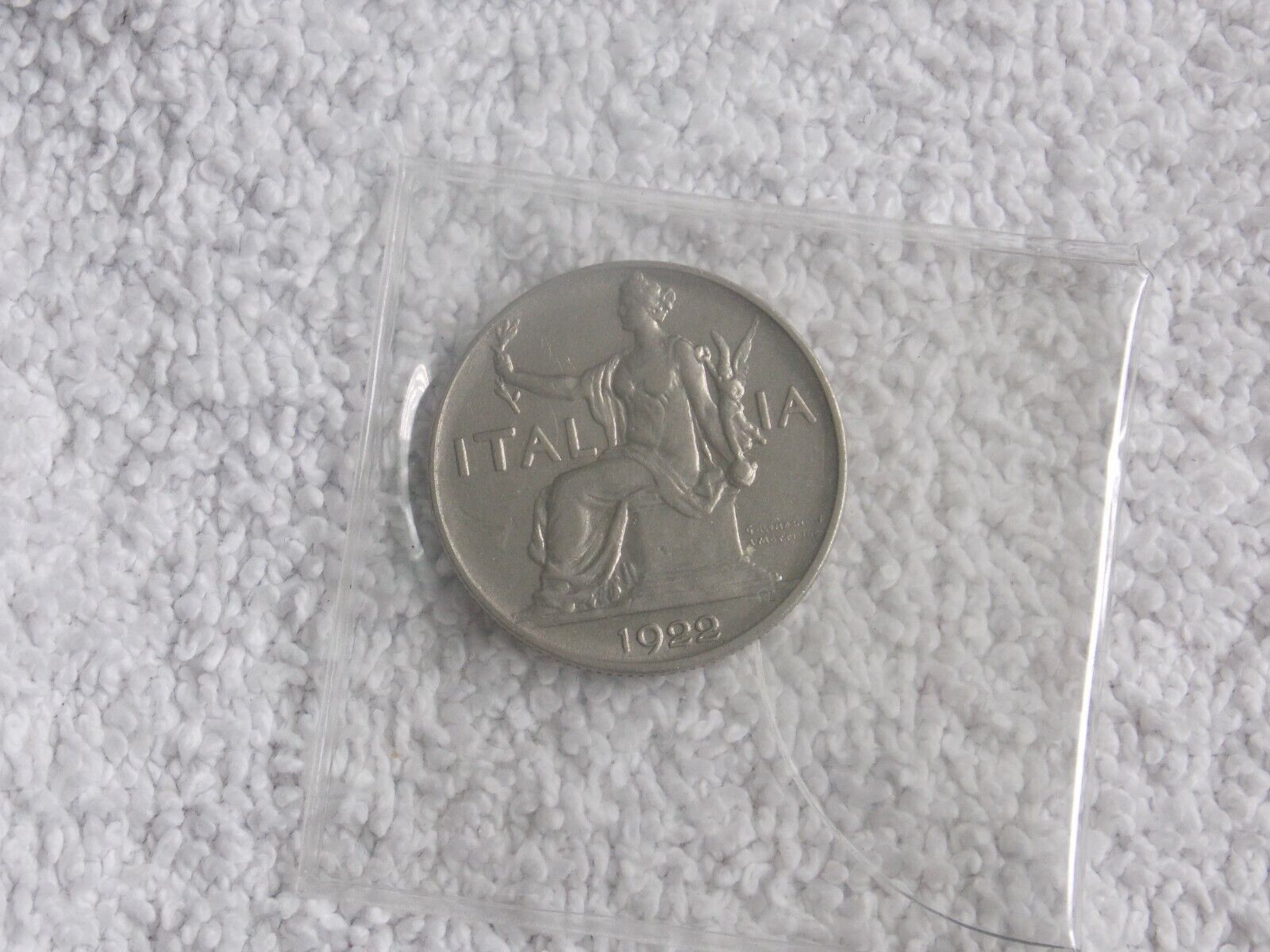 Italy Fascist coins Без бренда - фотография #3