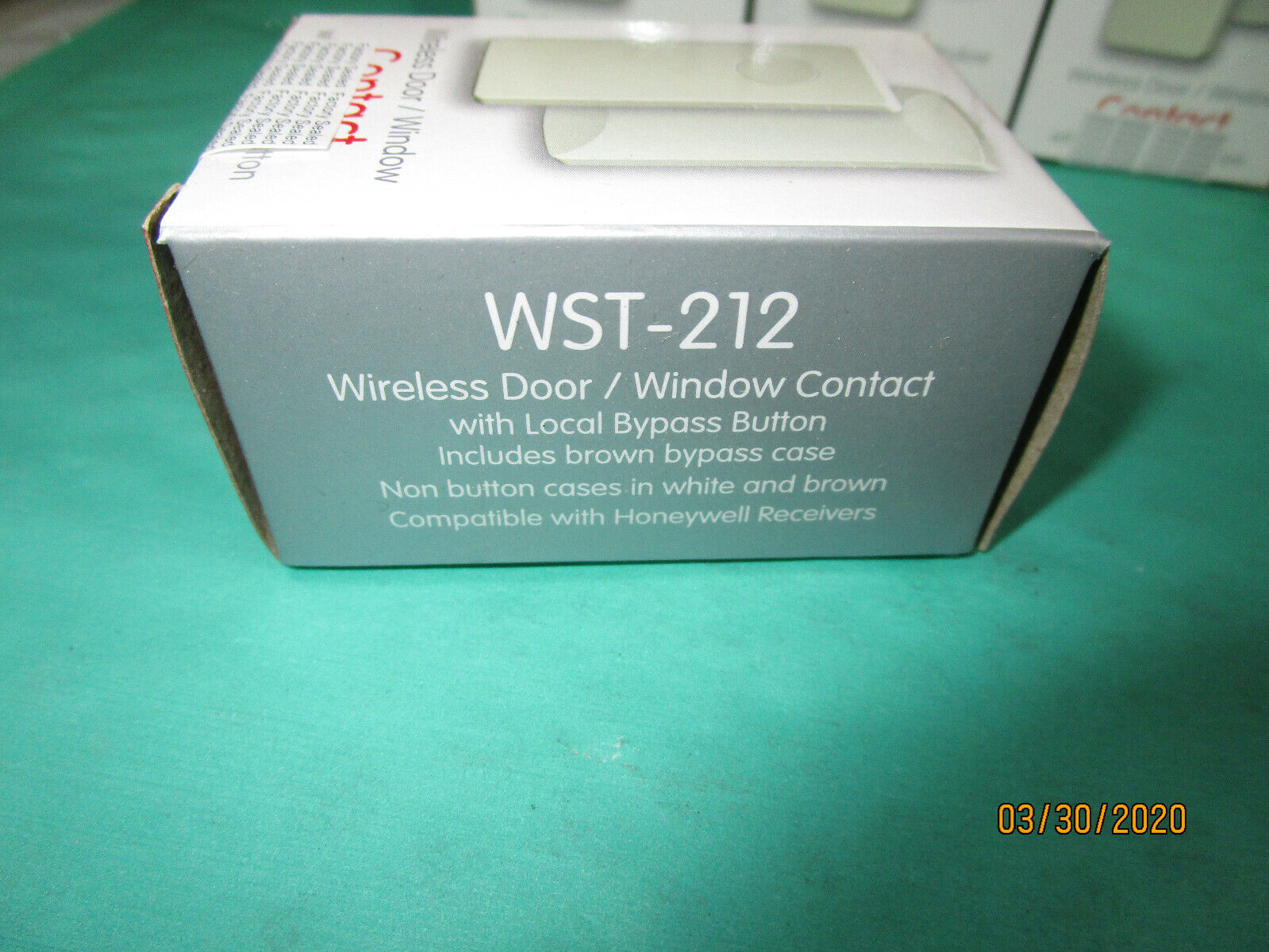 Lot of 5 Ecolink WST-212 Honeywell Compatible Wireless Door/Window Sensors Ecolink WST-212 - фотография #2