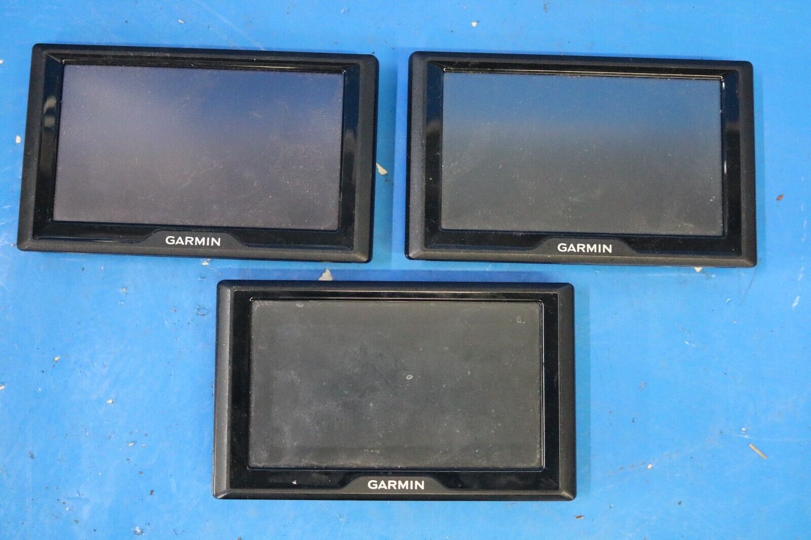 (LOT OF 3) Garmin Drive 51 LM 5" Touchscreen LCD Display GPS Navigation System Garmin 010-01678-0B