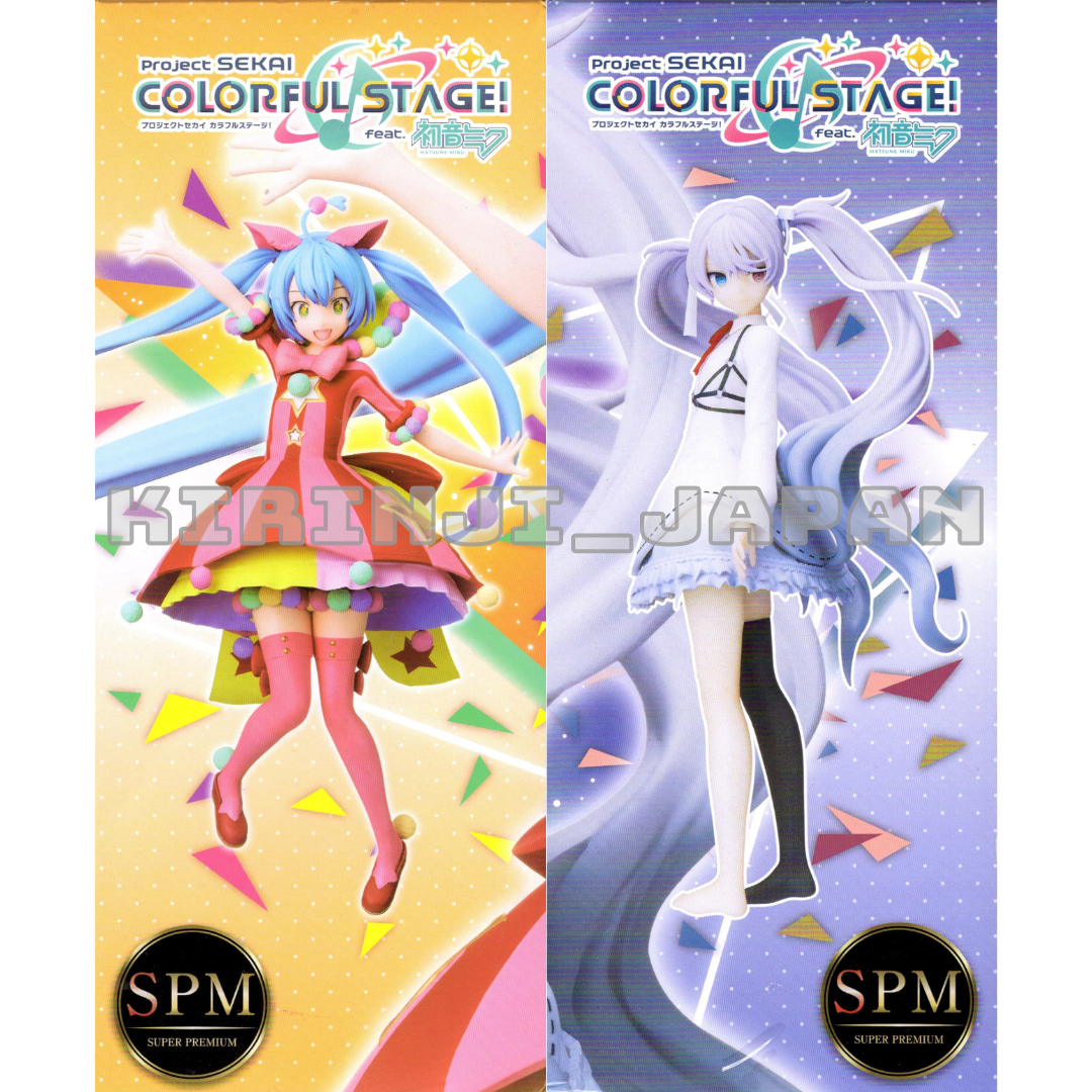 Hatsune Miku Figure Set Project Sekai Colorful Stage Nobody Wonderland SPM New SEGA Does Not Apply - фотография #2