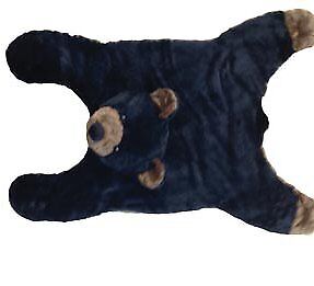 Soft And Cuddly Cute Black Bear Floor Throw Area Rug (Great Kids Rug) 42"  Does not apply Does Not Apply - фотография #2