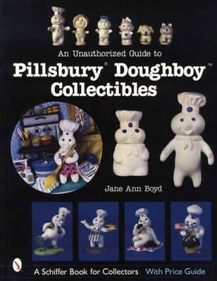 Vintage Pillsbury Doughboy Collector Reference 1971-2003 Advertising & Kitchen Без бренда