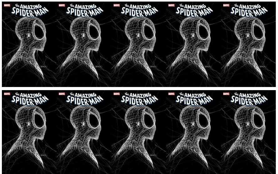 🔥🔥 AMAZING SPIDER-MAN #55 (2020,LAST REMAINS)  LOT OF 10 GLEASON COVERS 🔥🔥 Без бренда