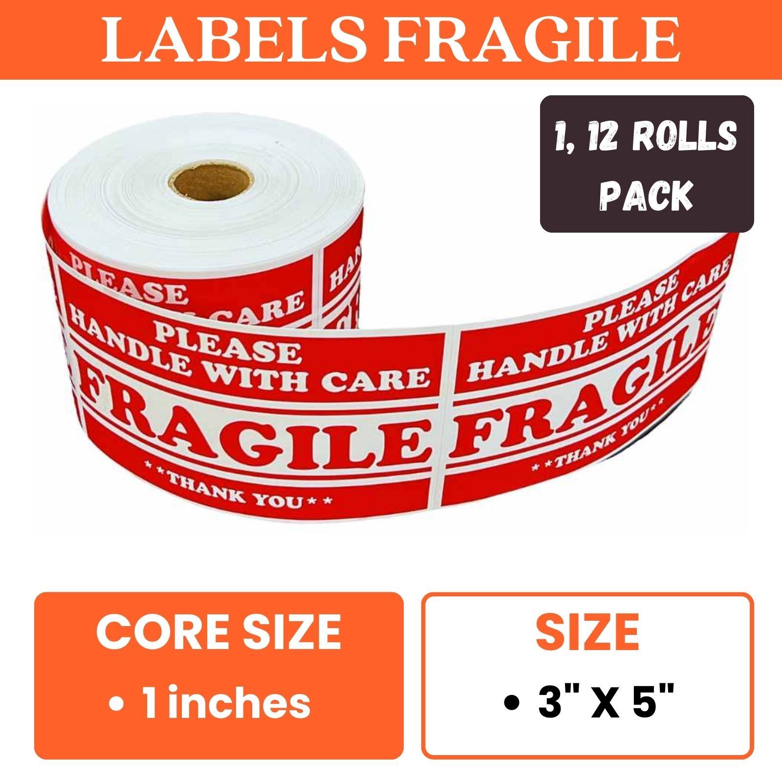 Specialty Shipping Labels - Choose Your - Rolls Packaging Supplies Deals Shipping