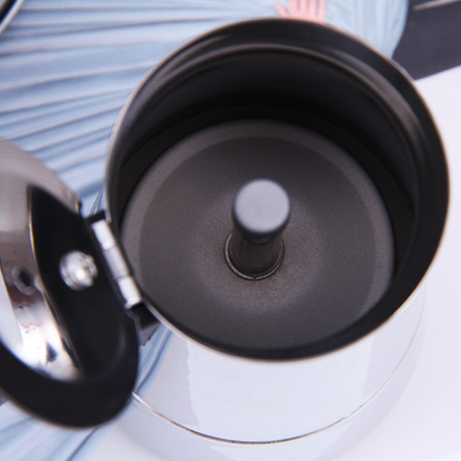 110V Stovetop Moka Pot Espresso Coffee Maker Stovetop 6 Cups 300ml Stainless NEW Unbranded Espresso Maker - фотография #11