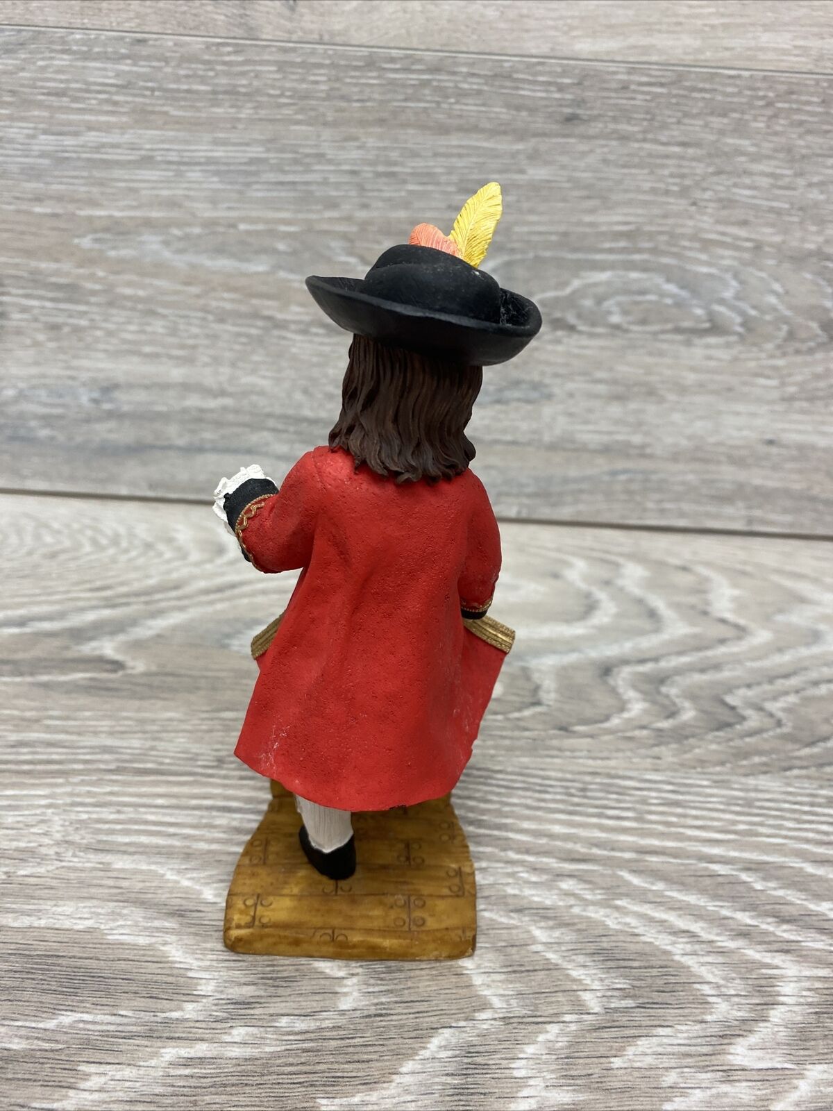 Madame Alexander Peter Pan Figurines Wendy Tinker Bell Captain Hook COA Lot Madame Alexander - фотография #4