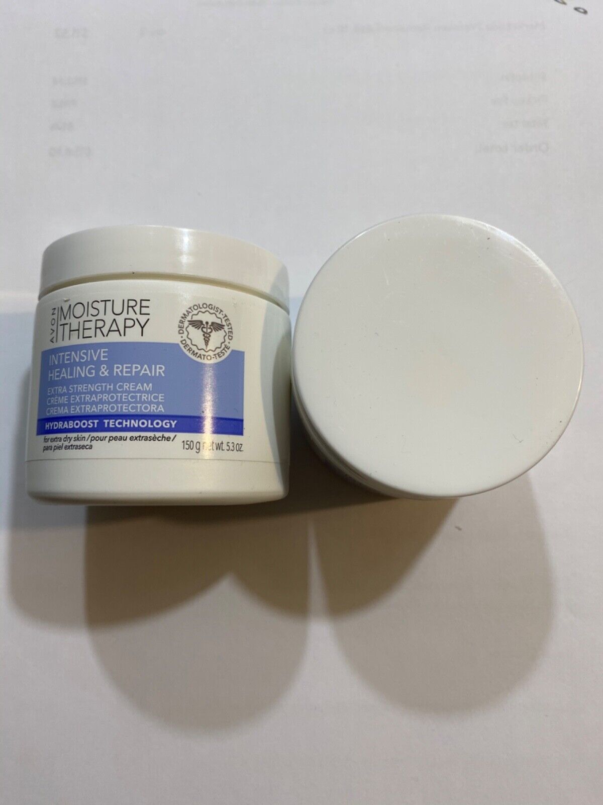 Avon Moisture Therapy Intensive Healing/Repair Extra Strength Cream~5.3oz~Lot 2 Avon - фотография #4