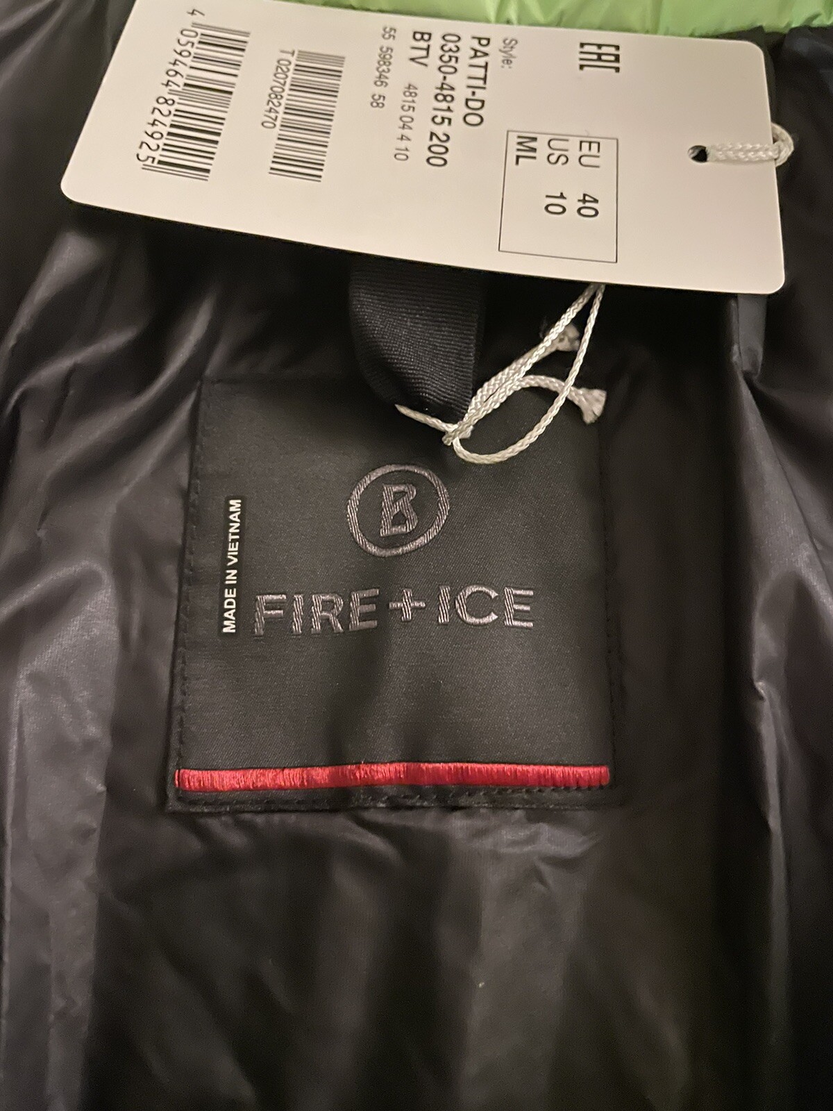 NWT BOGNER Fire+Ice patti-DO Ski Jacket Womens 10 Bogner - фотография #3