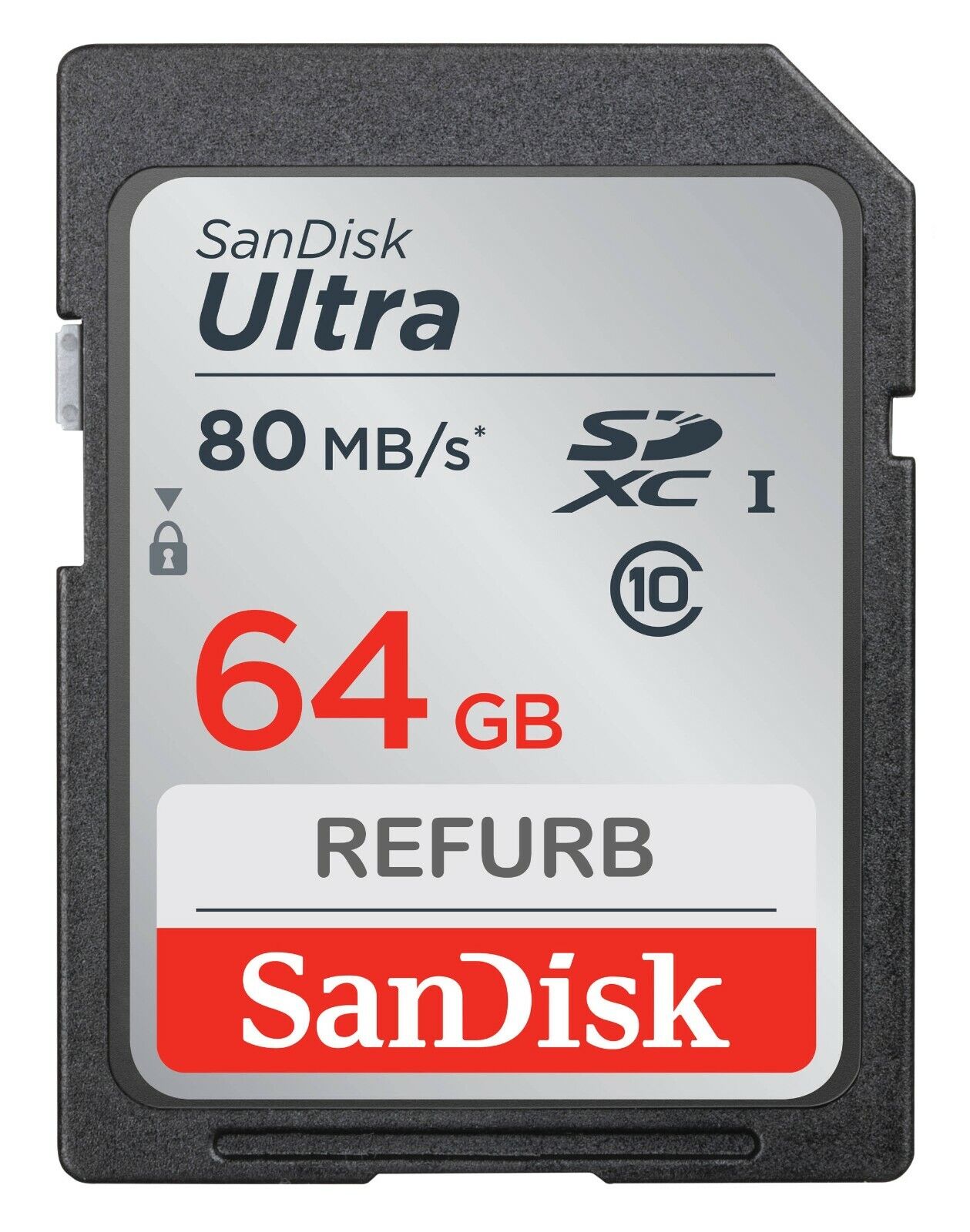 LOT 10x SanDisk Ultra SDXC 64GB Class 10 - SD 64 GB memory card 64G G 10 x SanDisk SDSDUP-064G-A46 - фотография #2