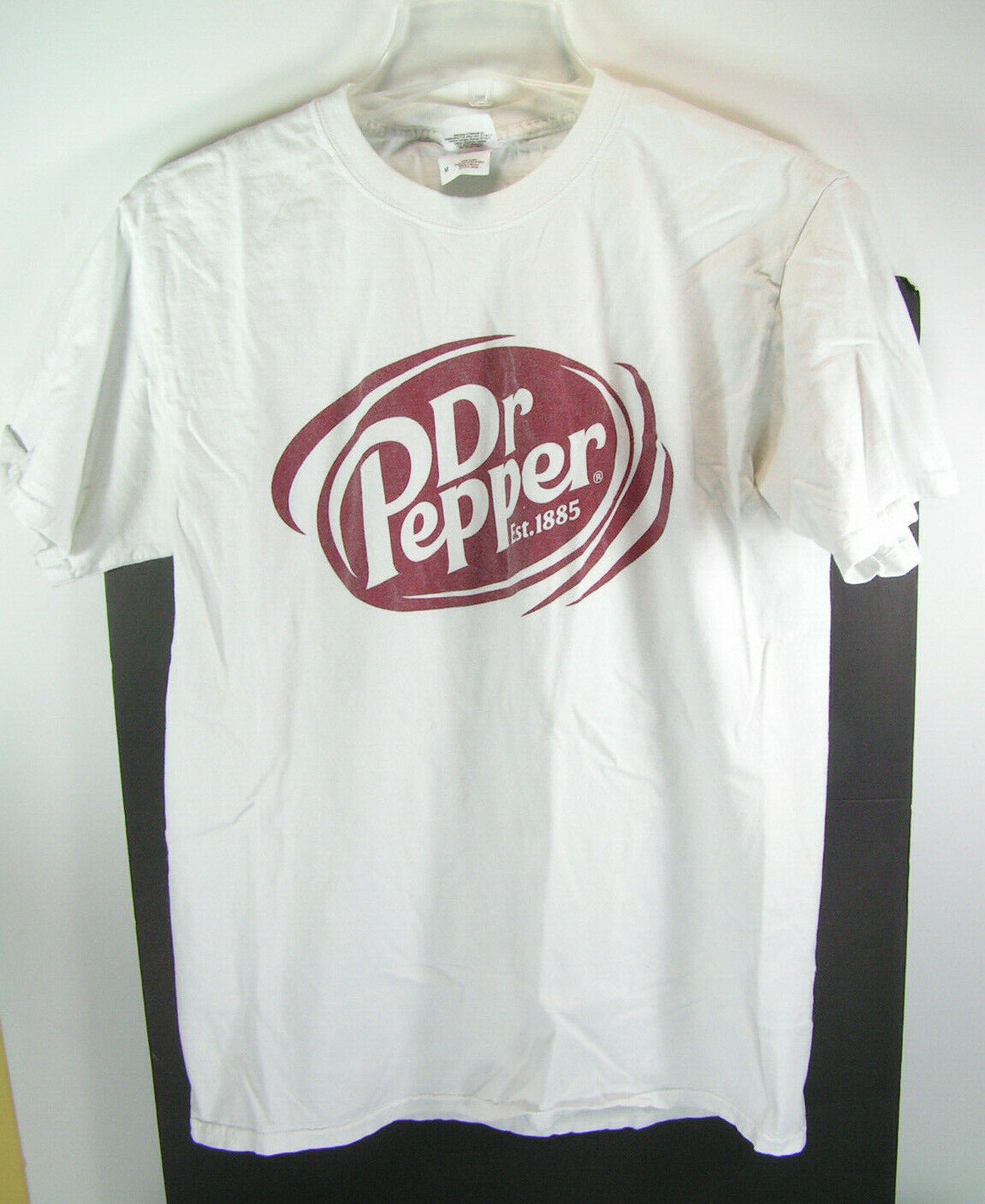 vintage T shirts lot of 5 mens medium & large american fighter piggly dr pepper Gildan - фотография #4