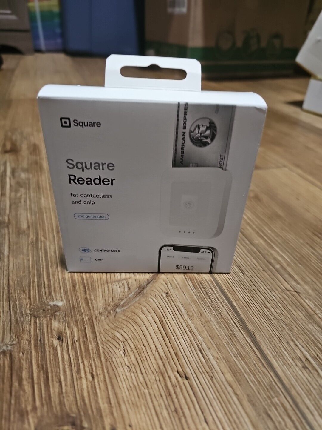 Square Reader For Contactless And Chip BRAND NEW! Square NOT SPECIFIED