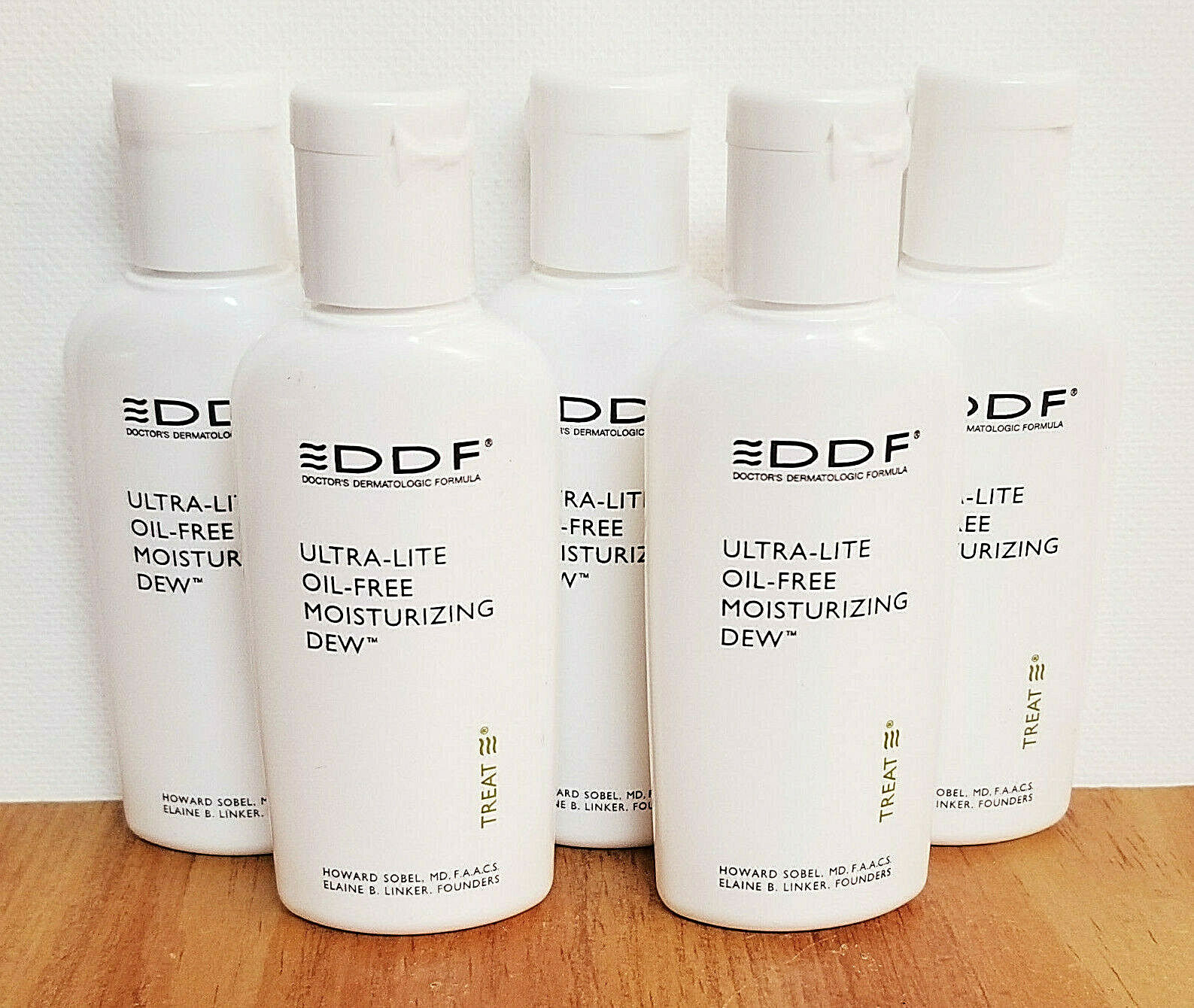 DDF - Ultra Lite Oil Free Moisturizing Dew - Sensitive 1 oz. (5 Pack)  DDF