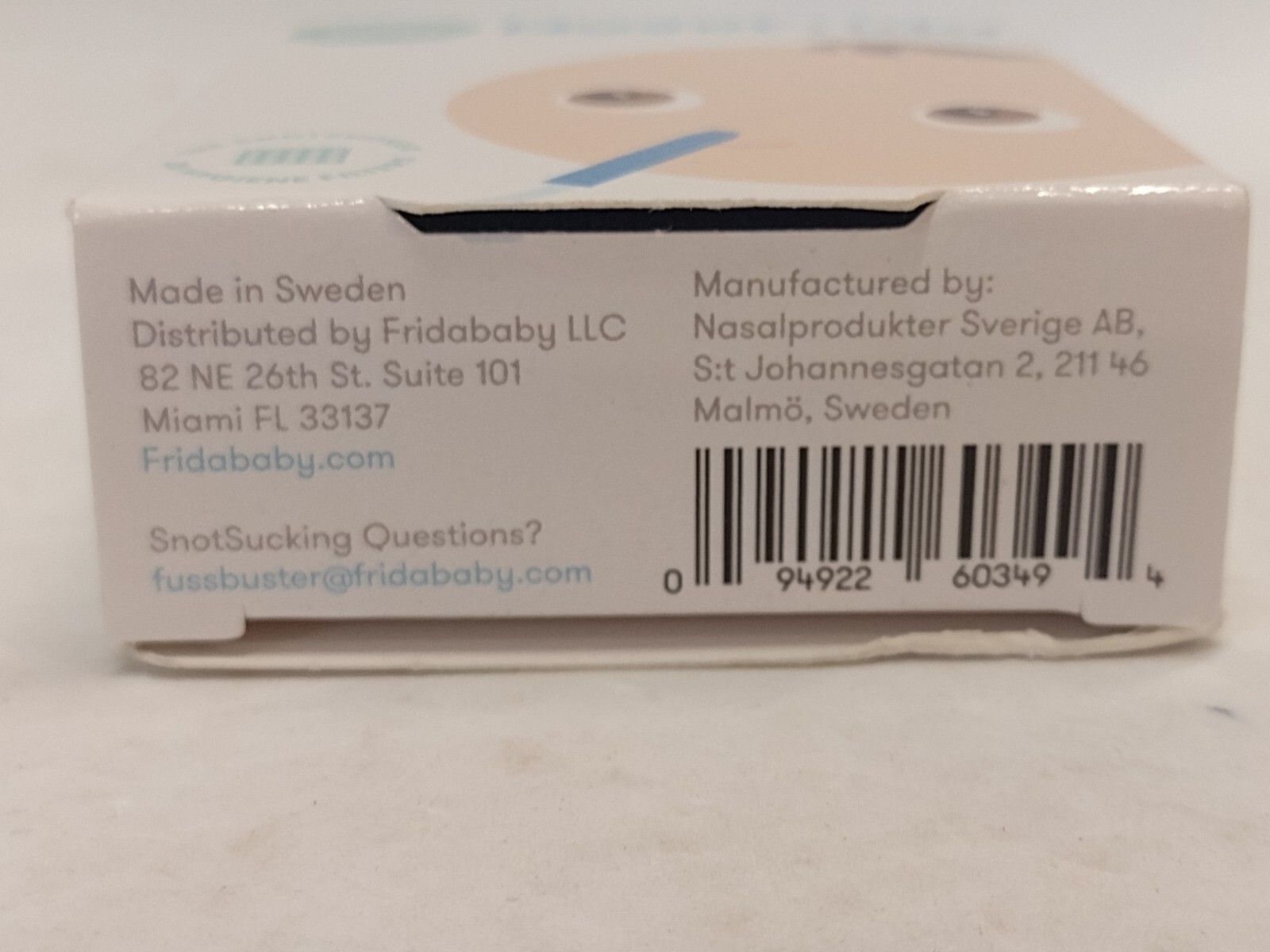 Fridababy NoseFrida Nasal Aspirator Replacement Filters 20 Count x 3 PACKS NoseFrida 381-3573 - фотография #4