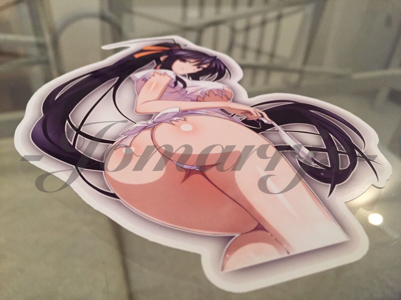 Highschool DxD - Anime - Akeno Himejima Sticker Decal Vinyl Без бренда - фотография #5