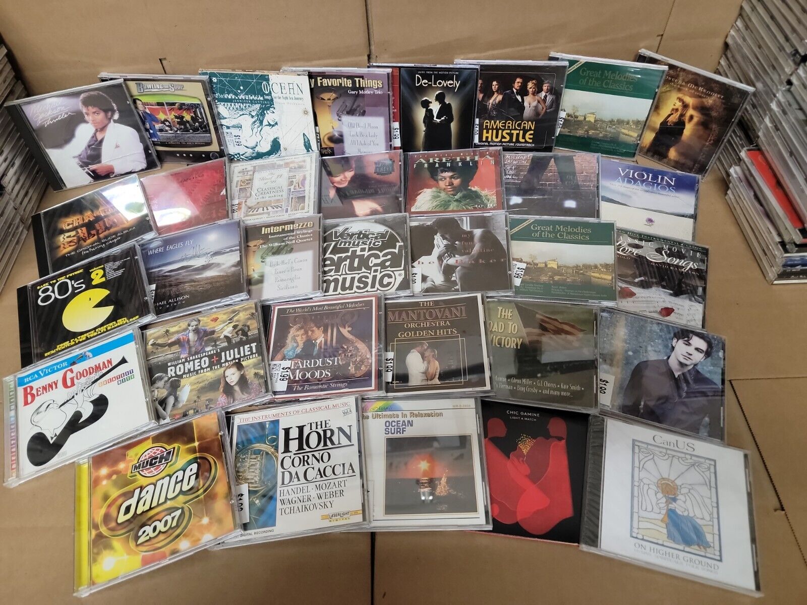 Lot of 10 Assorted CDs MIX ALL Genres Artwork+Case RANDOM BUNDLE Wholesale Bulk Без бренда - фотография #10