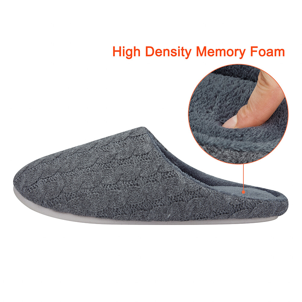 Indoor Winter Warm Slippers Men Women Couples House Non-slip Soft Shoes Home Unbranded - фотография #22