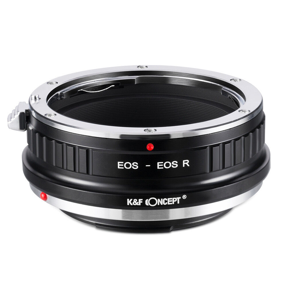 K&F Concept Lens Adapter for Canon EOS EF EFS lens to Canon EOS RF R5 R6 camera K&F Concept Does not apply