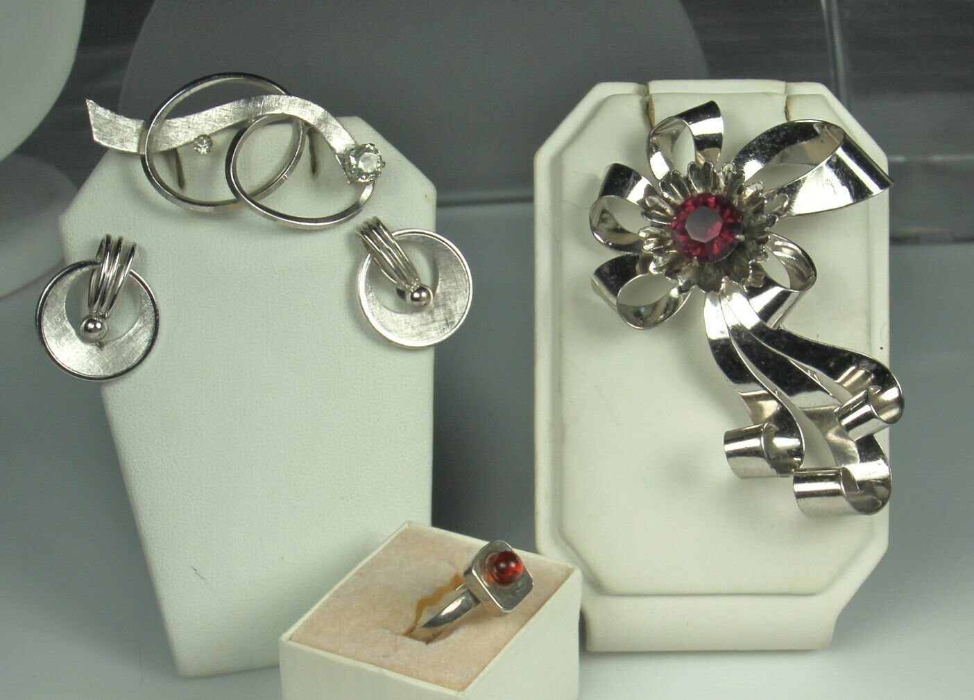 STERLING & COSTUME Jewelry Lot SILPADA VAN DELL CORO JEWELART Scarabs Gems NICE Silpada Van Dell Coro Jewelart - фотография #9