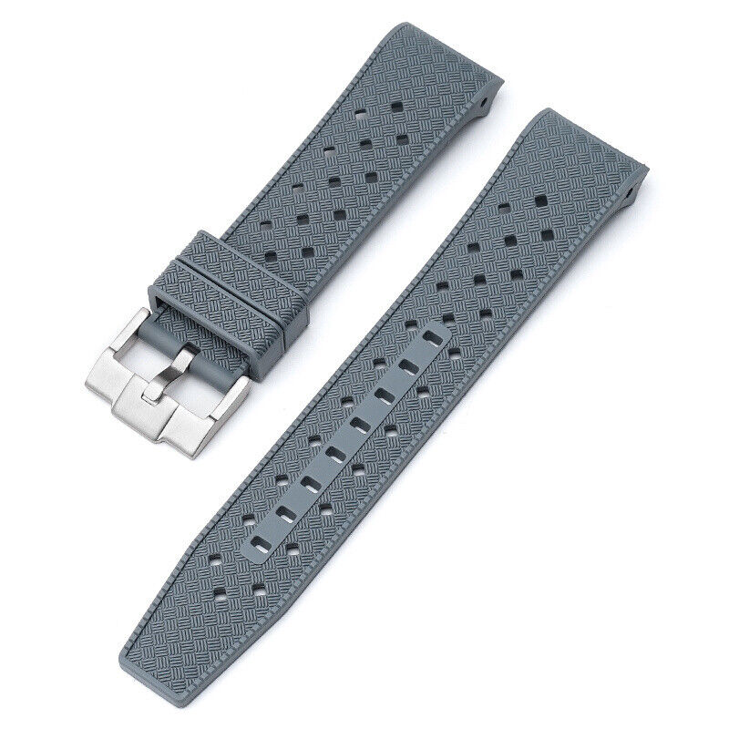 22MM Watch Strap Liquid Silicone For Blancpain & Swatch Fifty Fathoms With Tools Unbranded - фотография #11