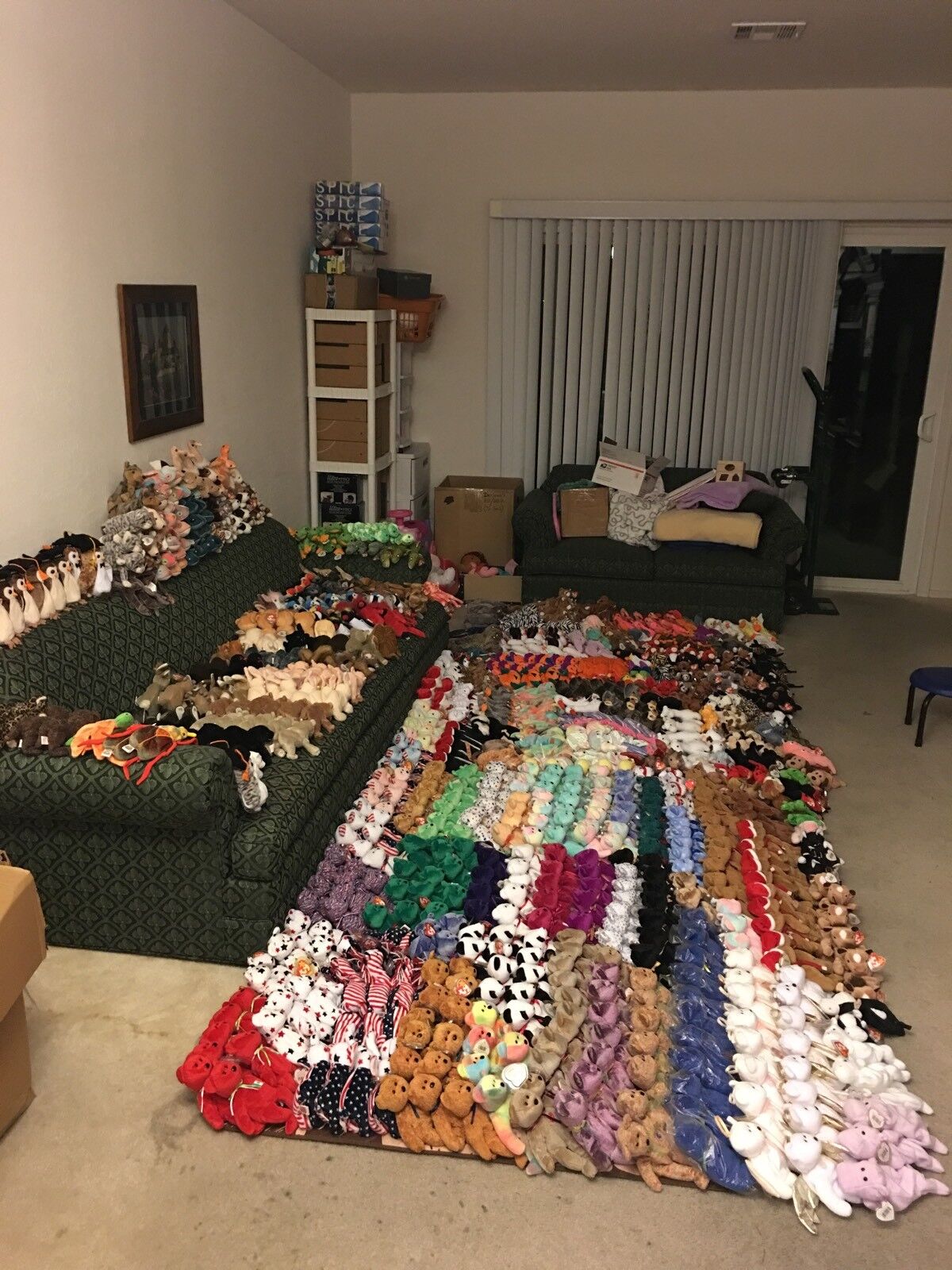 Ty Beanie Babies Huge Lot Over 900 Various 1993-2000 Ty - фотография #4