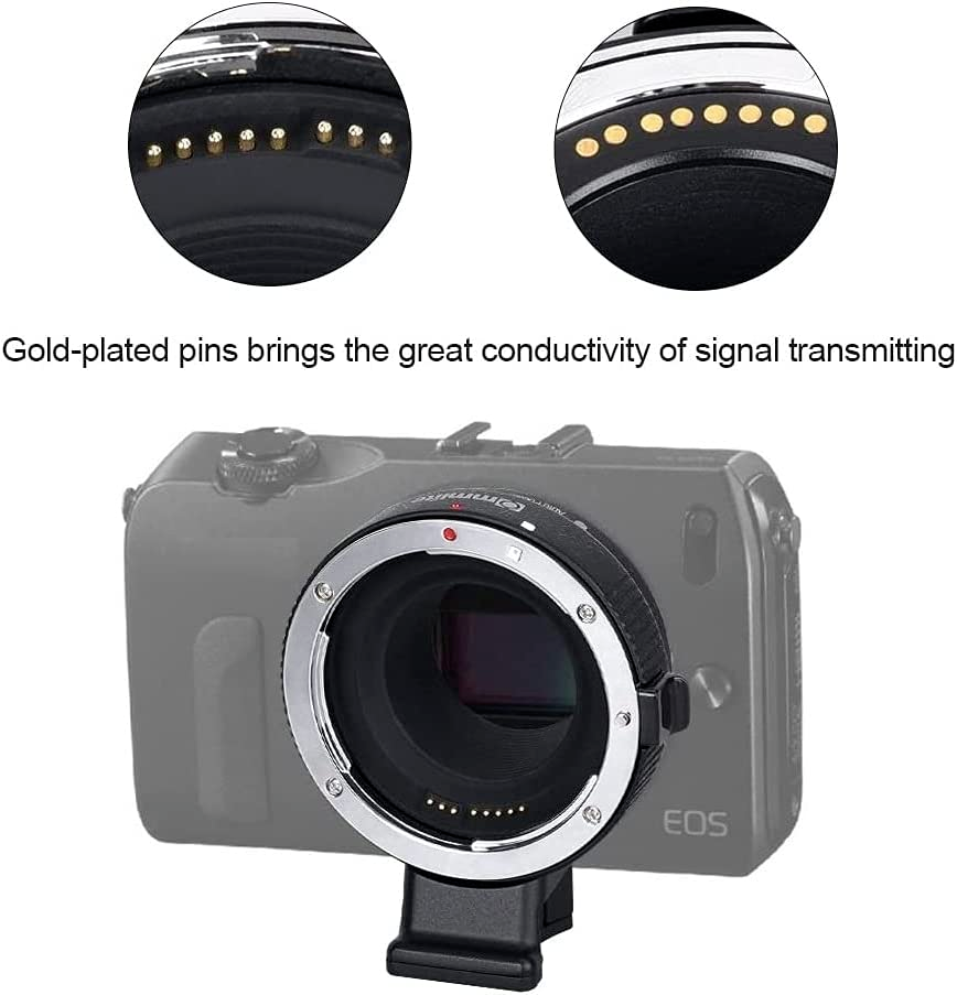 Adapter Auto Focus CM-EF-NEX B For Canon EF Lens Ring To Sony E Mount Camera NEW Branded Does not apply - фотография #5