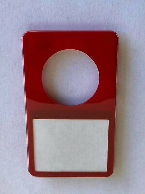 Red Face Plate Clickwheel Button For Apple iPod Classic 5th Gen Replacement ProjectChase pcg5red - фотография #9