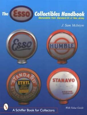 Esso - Vintage Standard Oil of New Jersey Collectors ID Guide Globes, Signs More Без бренда
