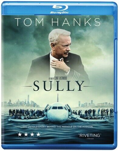 Sully (Blu-ray/DVD, 2016, 2-Disc Set) NEW Без бренда