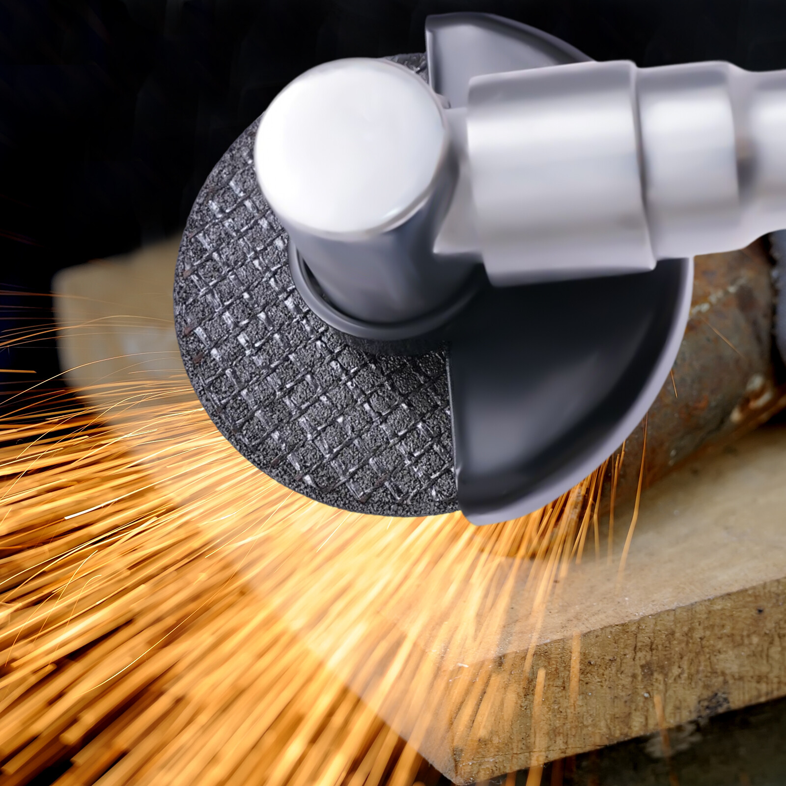 3" 75MM Pneumatic Cutting Machine Long Handle Air Grinder Cutter Grinding Tool Unbranded Does Not Apply - фотография #2