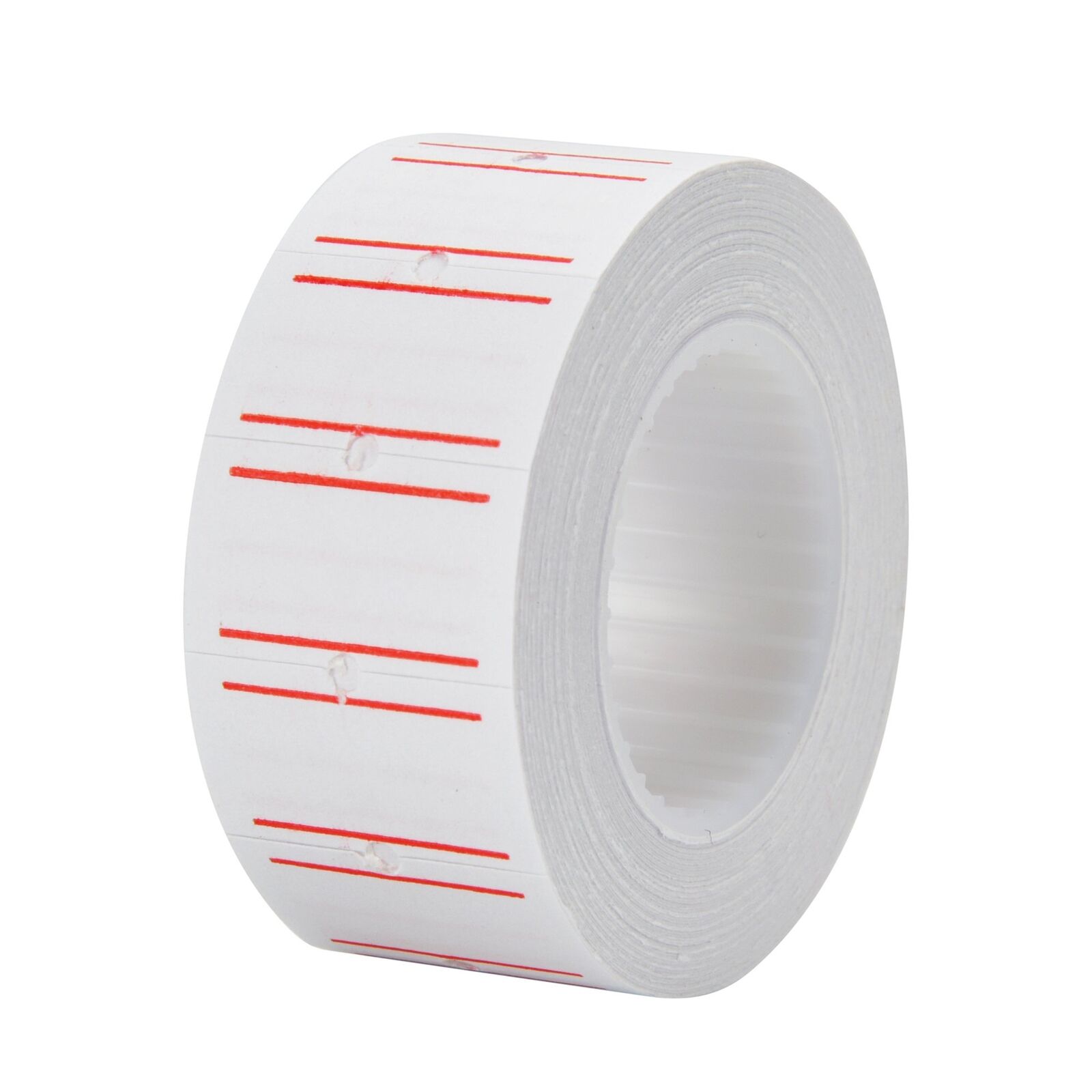 10 Rolls Price Labels Gun Paper Tag Sticker for MX-5500 Labeller White Red Line Unbranded/Generic Does Not Apply - фотография #6