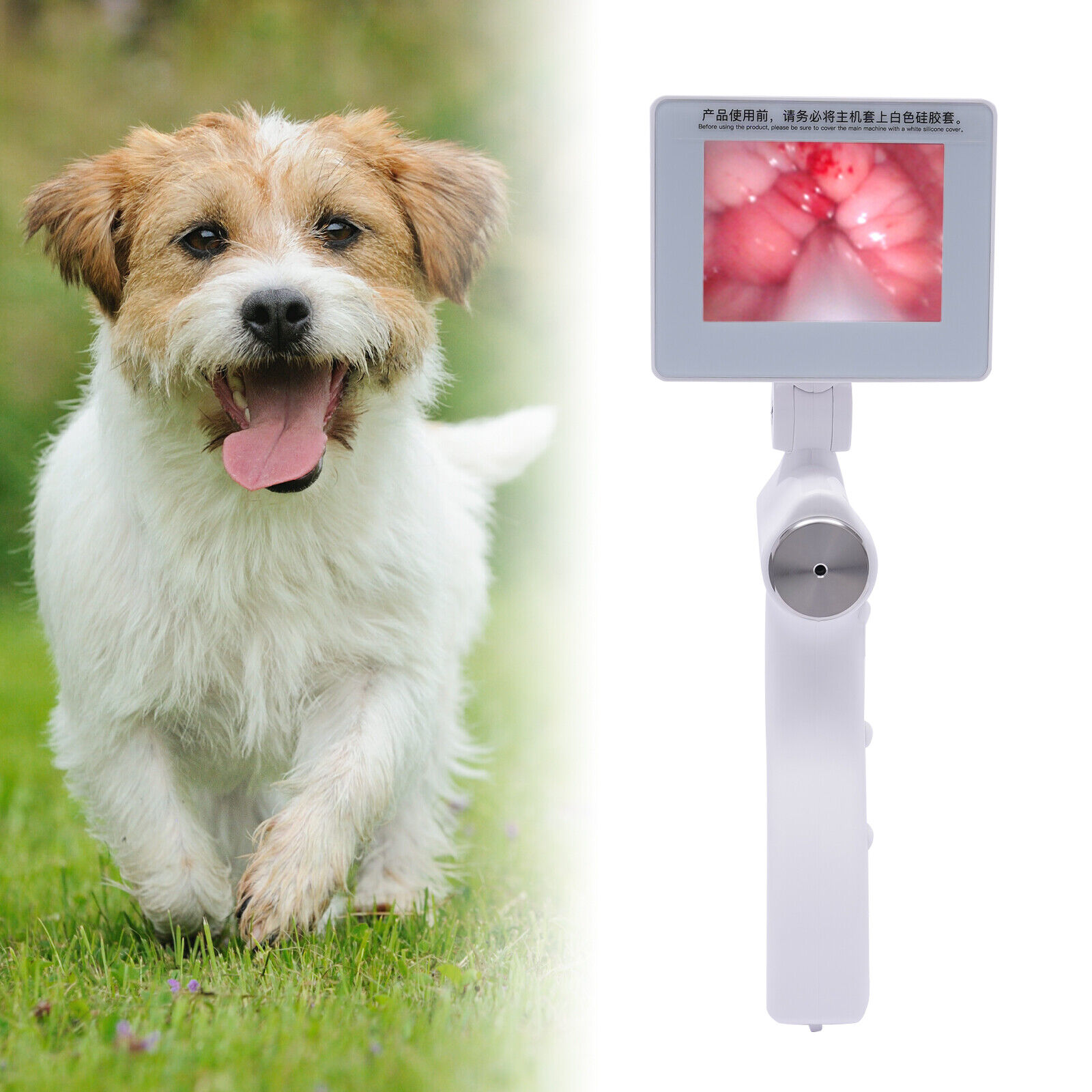 Visual Artificial Dog Insemination Gun Kit 5MP Camera + 20x Insemination Tubes Unbranded Does Not Apply - фотография #5